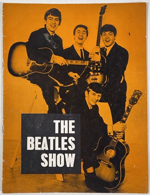 Lot 413 - THE BEATLES 1963 WESTON SUPER MARE CONCERT PROGRAMME.