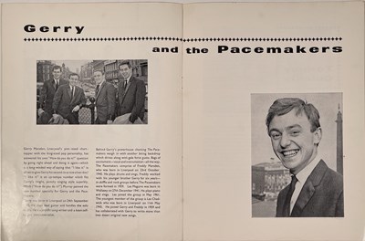 Lot 413 - THE BEATLES 1963 WESTON SUPER MARE CONCERT PROGRAMME.