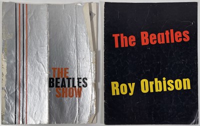 Lot 414 - THE BEATLES - PROGRAMMES, 1963.