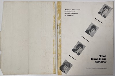 Lot 414 - THE BEATLES - PROGRAMMES, 1963.