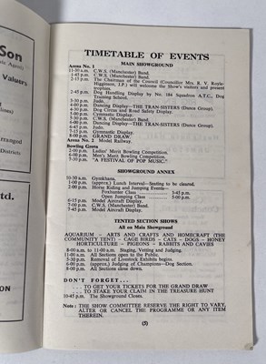 Lot 372 - THE BEATLES - A RARE PROGRAMME FOR THE 1963 ANNUAL URMSTON SHOW.