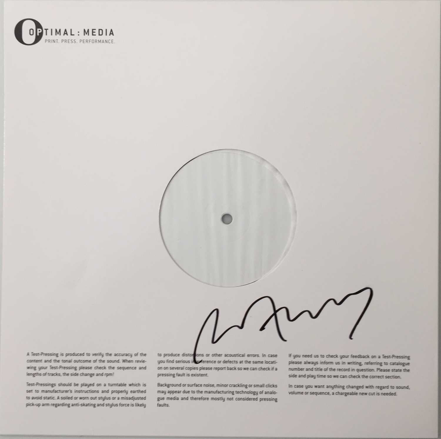 Lot 24 - BRYAN FERRY - ANOTHER TIME, ANOTHER PLACE (2021 SIGNED TEST PRESSING - BFLP2)