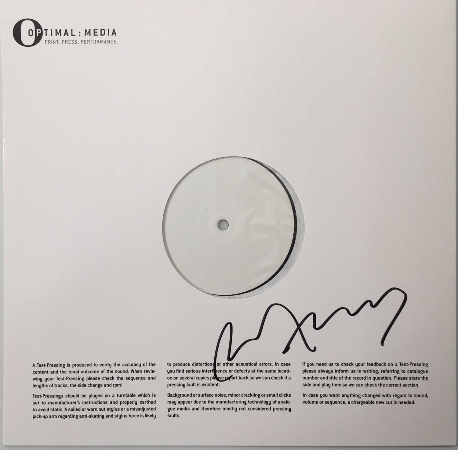 Lot 27 - BRYAN FERRY - BRIDE STRIPPED BARE (2016 - SIGNED TEST PRESSING - BFLP5)