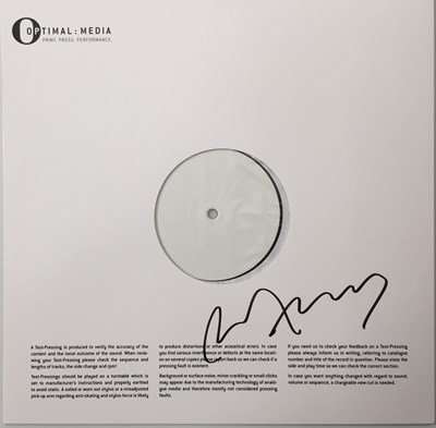 Lot 27 - BRYAN FERRY - BRIDE STRIPPED BARE (2016 - SIGNED TEST PRESSING - BFLP5)