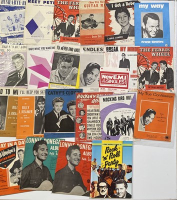 Lot 54 - SHEET MUSIC ARCHIVE - POP / ROCK N ROLL.