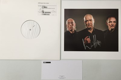 Lot 39 - WILKO JOHNSON - BLOW YOUR MIND (2018 WHITE LABEL TEST PRESSING - 6734813) INCLUDING SIGNED PRINT