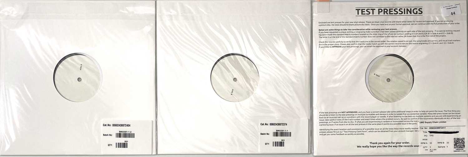 Lot 44 - NOW YEARBOOK 1980 LP (2022 WHITE LABEL TEST PRESSING - 194399459614)