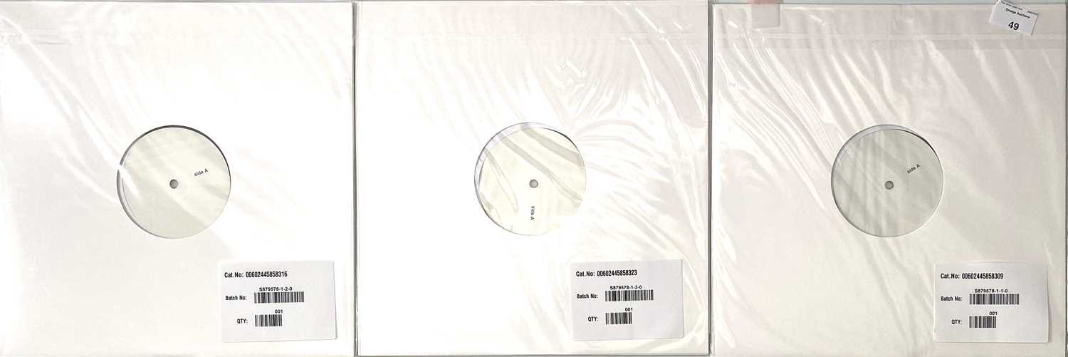 Lot 49 - NOW YEARBOOK 1985 (2022 WHITE LABEL TEST PRESSING - 196587222918)