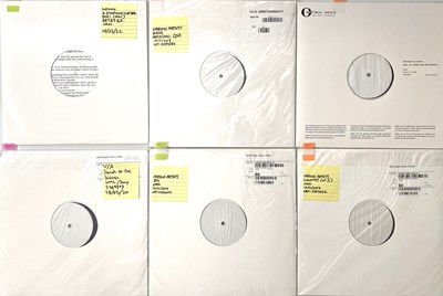 Lot 50 - COMPS - WHITE LABEL TEST PRESSING PACK
