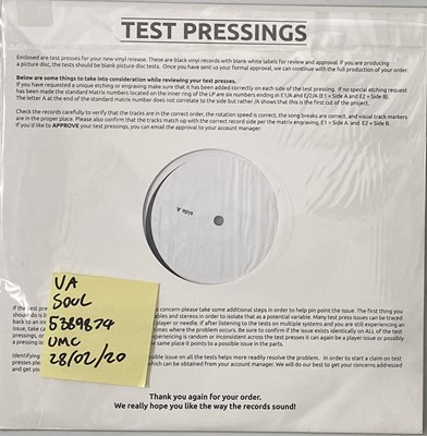 Lot 50 - COMPS - WHITE LABEL TEST PRESSING PACK