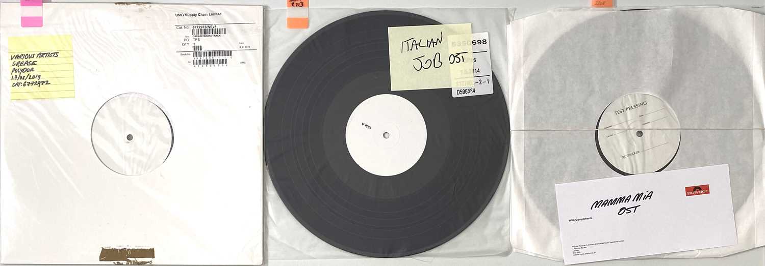 Lot 51 - SOUNDTRACKS - WHITE LABEL TEST PRESSINGS