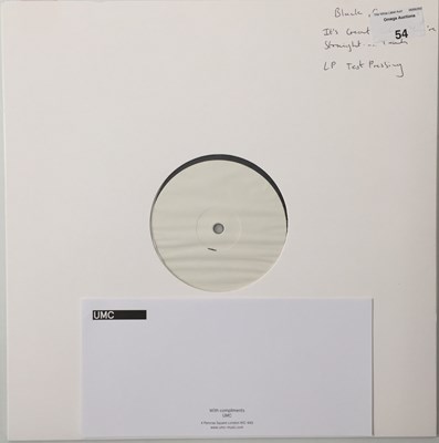 Lot 54 - BLACK GRAPE - IT'S GREAT WHEN YOUR STRAIGHT... (2016 WHITE LABEL TEST PRESSING - 5373033)