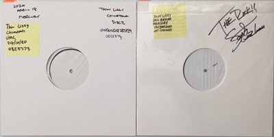 Lot 56 - THIN LIZZY - 2020 WHITE LABEL TEST PRESSING PACK (INCLUDES SCOTT GORHAM SIGNED)