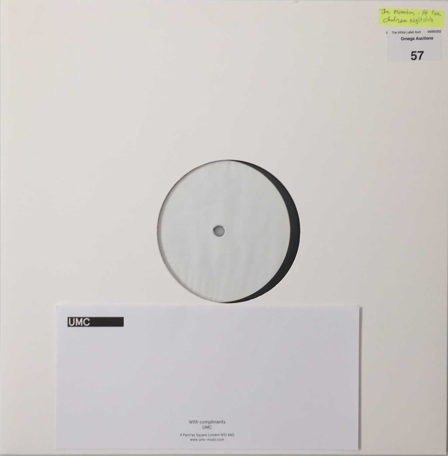 Lot 57 - THE MEMBERS - CHELSEA NIGHTCLUB (2016 WHITE LABEL TEST PRESSING - 4791253)