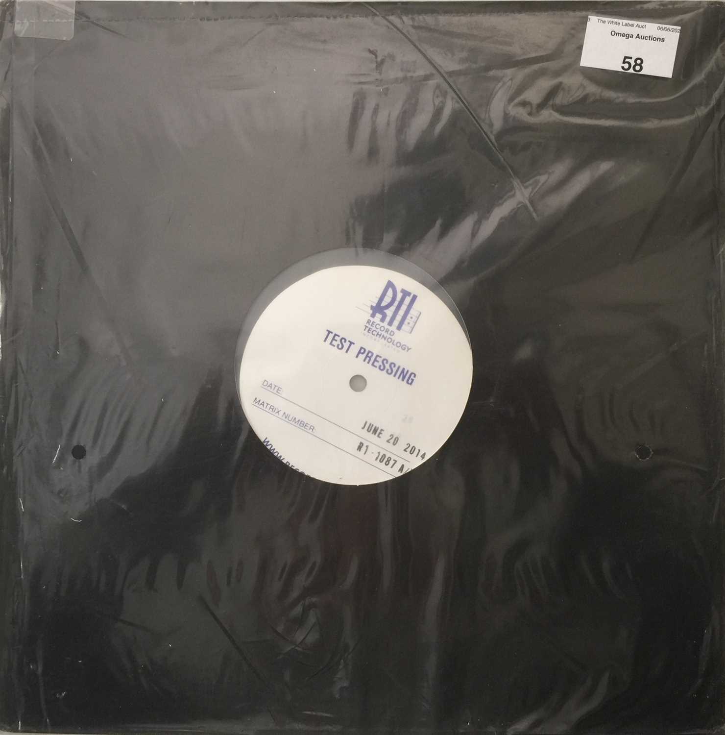 Lot 58 - JONI MITCHELL - HEJIRA (2014 WHITE LABEL TEST PRESSING - 8122795858)