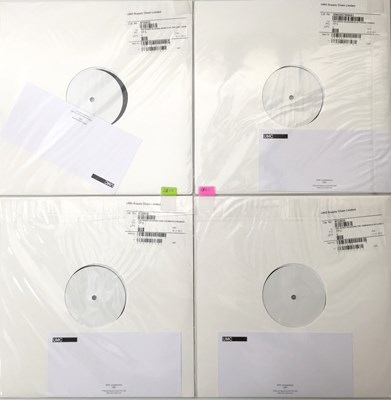 Lot 62 - THE MOODY BLUES - 2018 WHITE LABEL TEST PRESSINGS