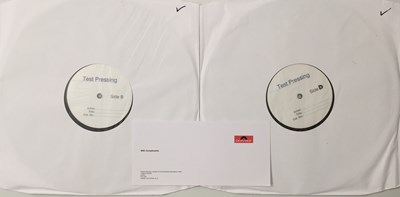 Lot 66 - THE CURE - ACOUSTIC HITS (2017 WHITE LABEL TEST PRESSING - 572 634-0) - SIGNED BY ROBERT SMITH