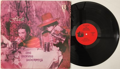 Lot 196 - THE MOVING SIDEWALKS - FLASH LP (US STEREO OG - US PSYCH - TANTARA RECORDS TS-6919)