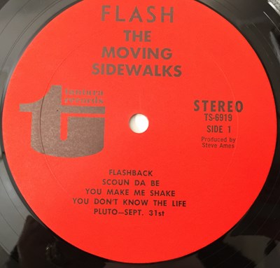 Lot 196 - THE MOVING SIDEWALKS - FLASH LP (US STEREO OG - US PSYCH - TANTARA RECORDS TS-6919)