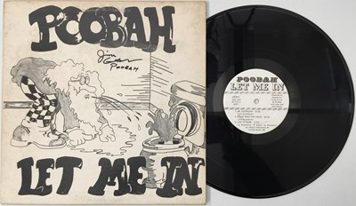 Lot 198 - POOBAH - LET ME IN LP (US STEREO OG - PEPPERMINT PRODUCTIONS PP 1015)