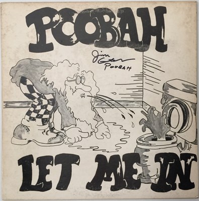 Lot 198 - POOBAH - LET ME IN LP (US STEREO OG - PEPPERMINT PRODUCTIONS PP 1015)
