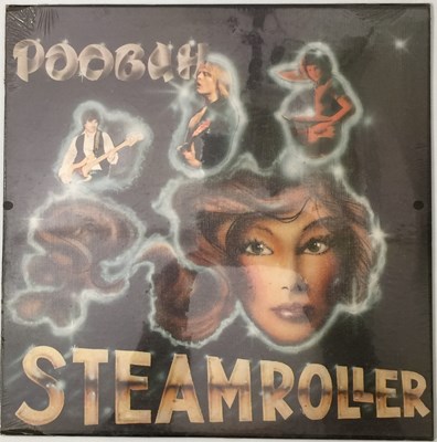 Lot 200 - POOBAH - STEAMROLLER LP (FACTORY SEALED - PEPPERMINT PRODUCTIONS PP 1180)