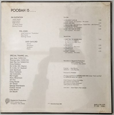 Lot 200 - POOBAH - STEAMROLLER LP (FACTORY SEALED - PEPPERMINT PRODUCTIONS PP 1180)