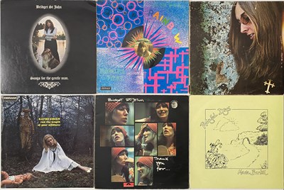 Lot 600 - FOLK / FEMALE ARTISTS / RARITIES - LP PACK