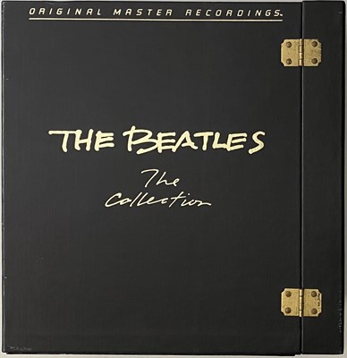 Lot 92 - THE BEATLES - THE COLLECTION (ORIGINAL MASTER RECORDINGS COMPLETE MFSL BOX SET - 'BC-1')