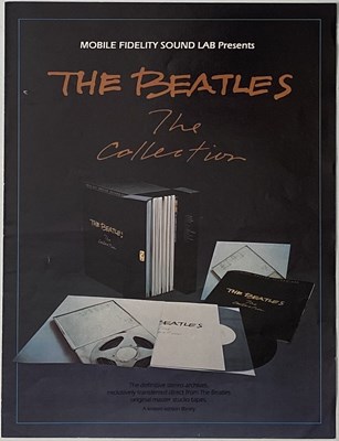 Lot 92 - THE BEATLES - THE COLLECTION (ORIGINAL MASTER RECORDINGS COMPLETE MFSL BOX SET - 'BC-1')