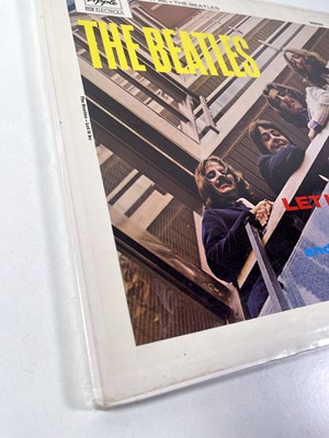 Lot 343 - THE BEATLES  - ORIGINAL LET IT BE COVER SLICK.