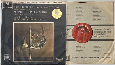 Lot 9 - GEORGE SZELL - ORIGINAL UK COLUMBIA (SAX) LPs