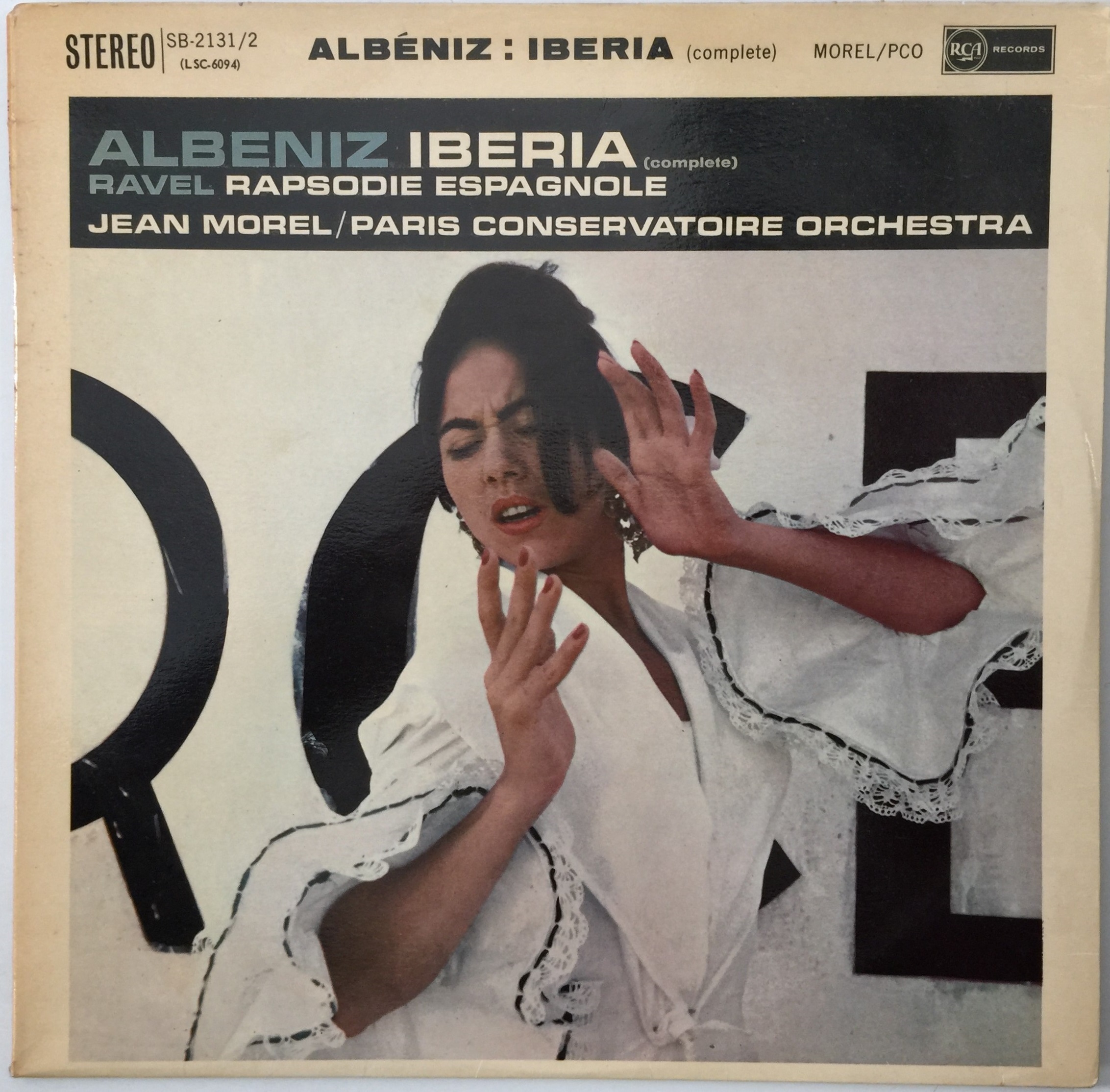 Lot 12 JEAN MOREL ALBENIZ IBERIA LP (ORIGINAL UK