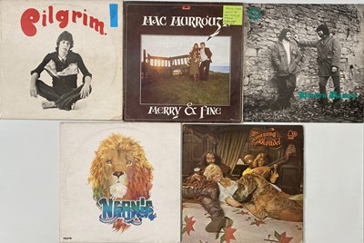 Lot 604 - FOLK - LP RARITIES PACK