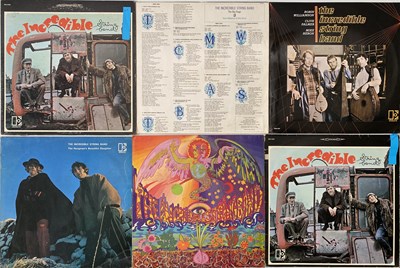 Lot 606 - INCREDIBLE STRING BAND - LP COLLECTION