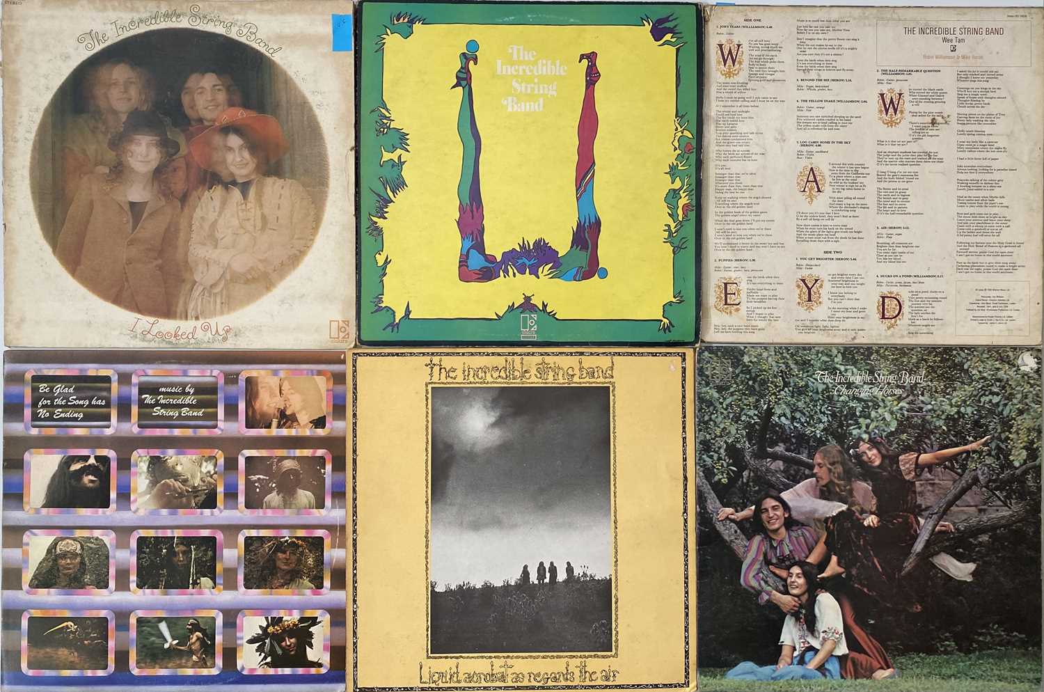 Lot 606 INCREDIBLE STRING BAND LP COLLECTION
