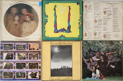 Lot 606 - INCREDIBLE STRING BAND - LP COLLECTION