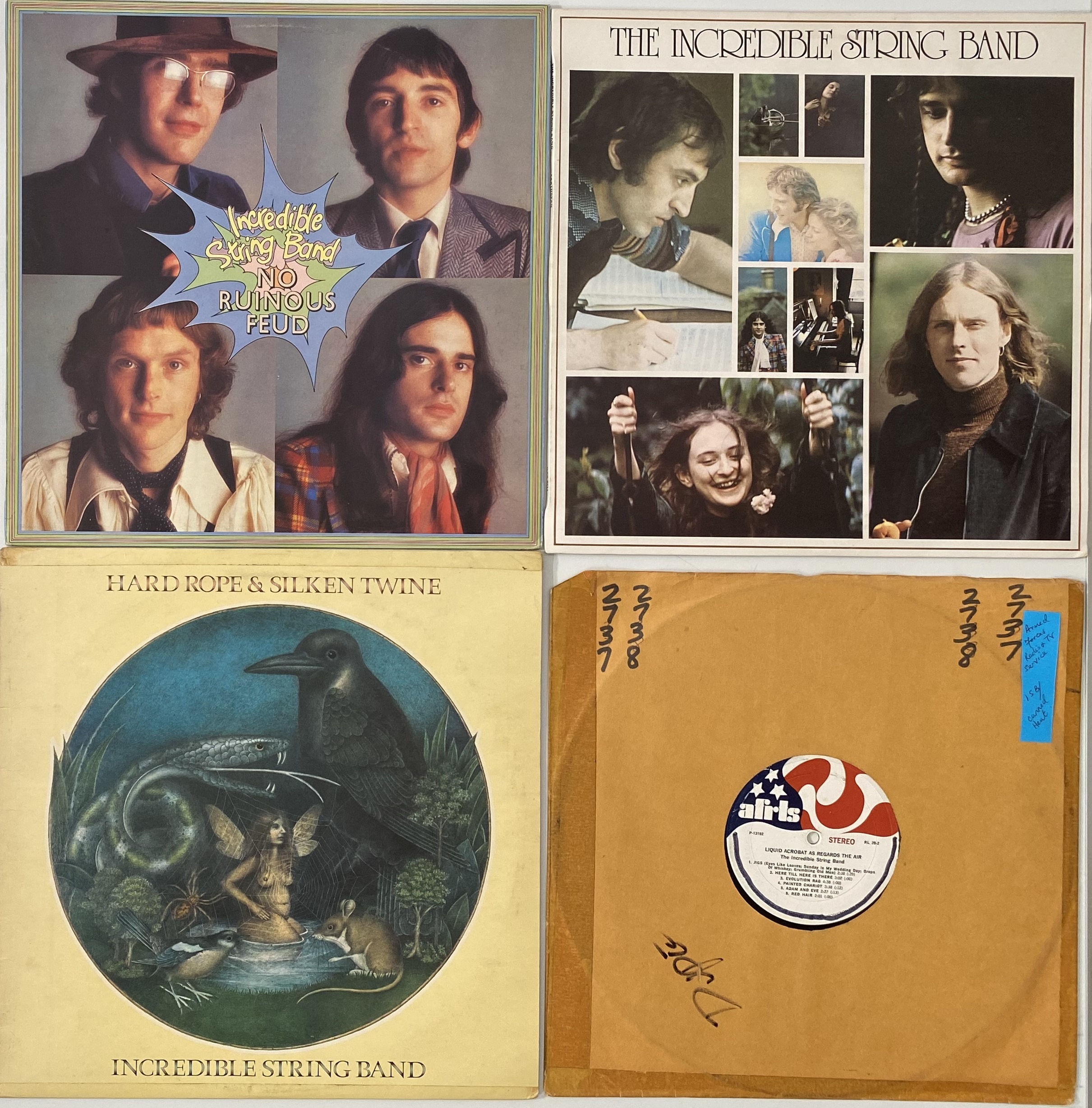 Lot 606 INCREDIBLE STRING BAND LP COLLECTION