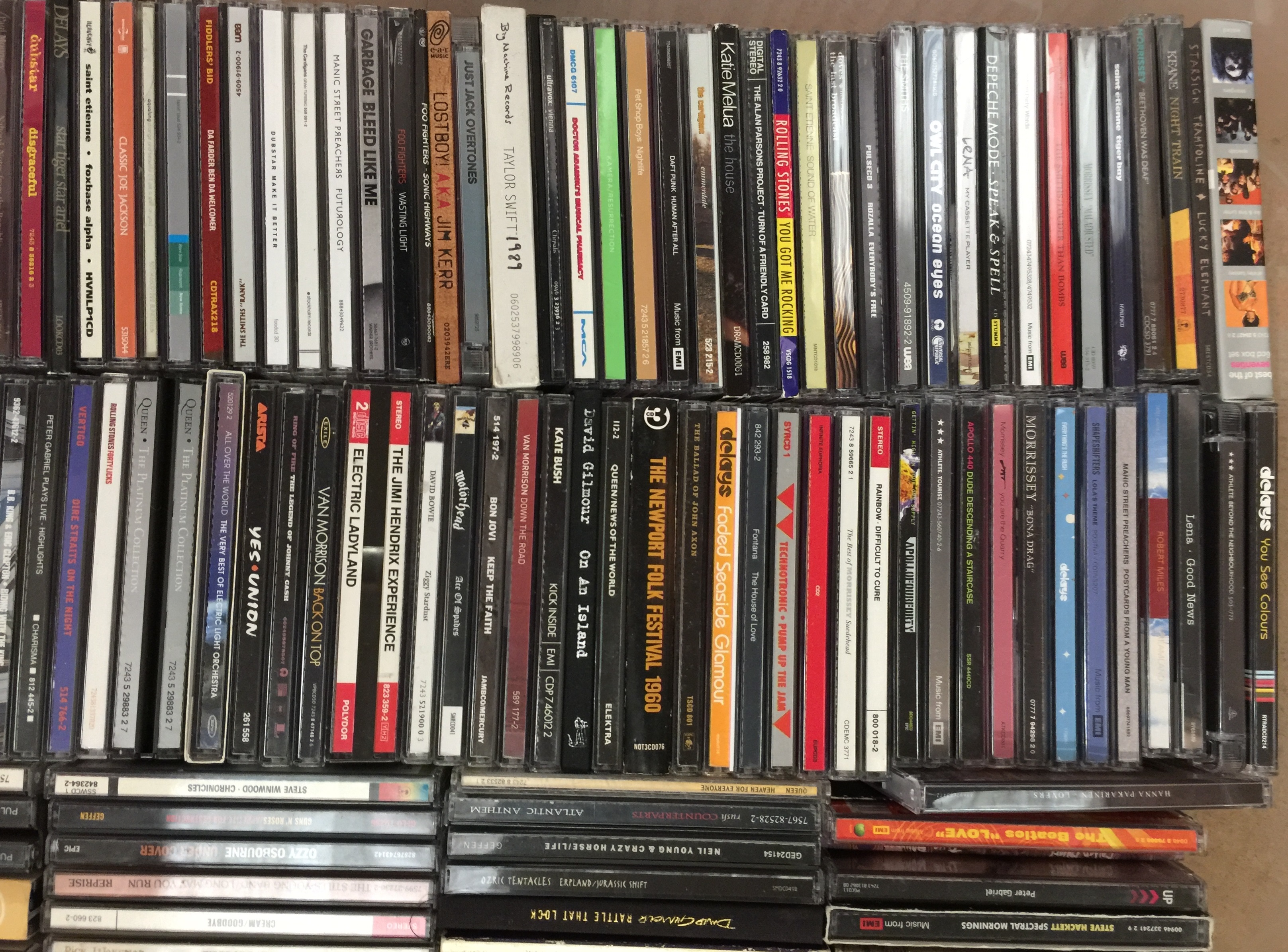 Lot 197 - Indie/ Alt/ Punk/ Wave/ Classic Rock - CD
