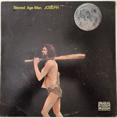 Lot 208 - JOSEPH - STONED AGE MAN LP (US STEREO OG - SCEPTER RECORDS SPS-574)