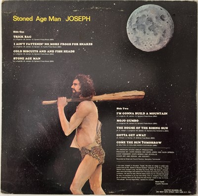Lot 208 - JOSEPH - STONED AGE MAN LP (US STEREO OG - SCEPTER RECORDS SPS-574)