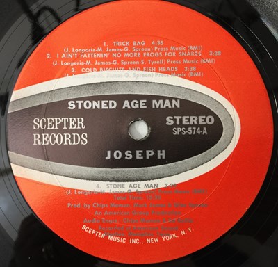Lot 208 - JOSEPH - STONED AGE MAN LP (US STEREO OG - SCEPTER RECORDS SPS-574)