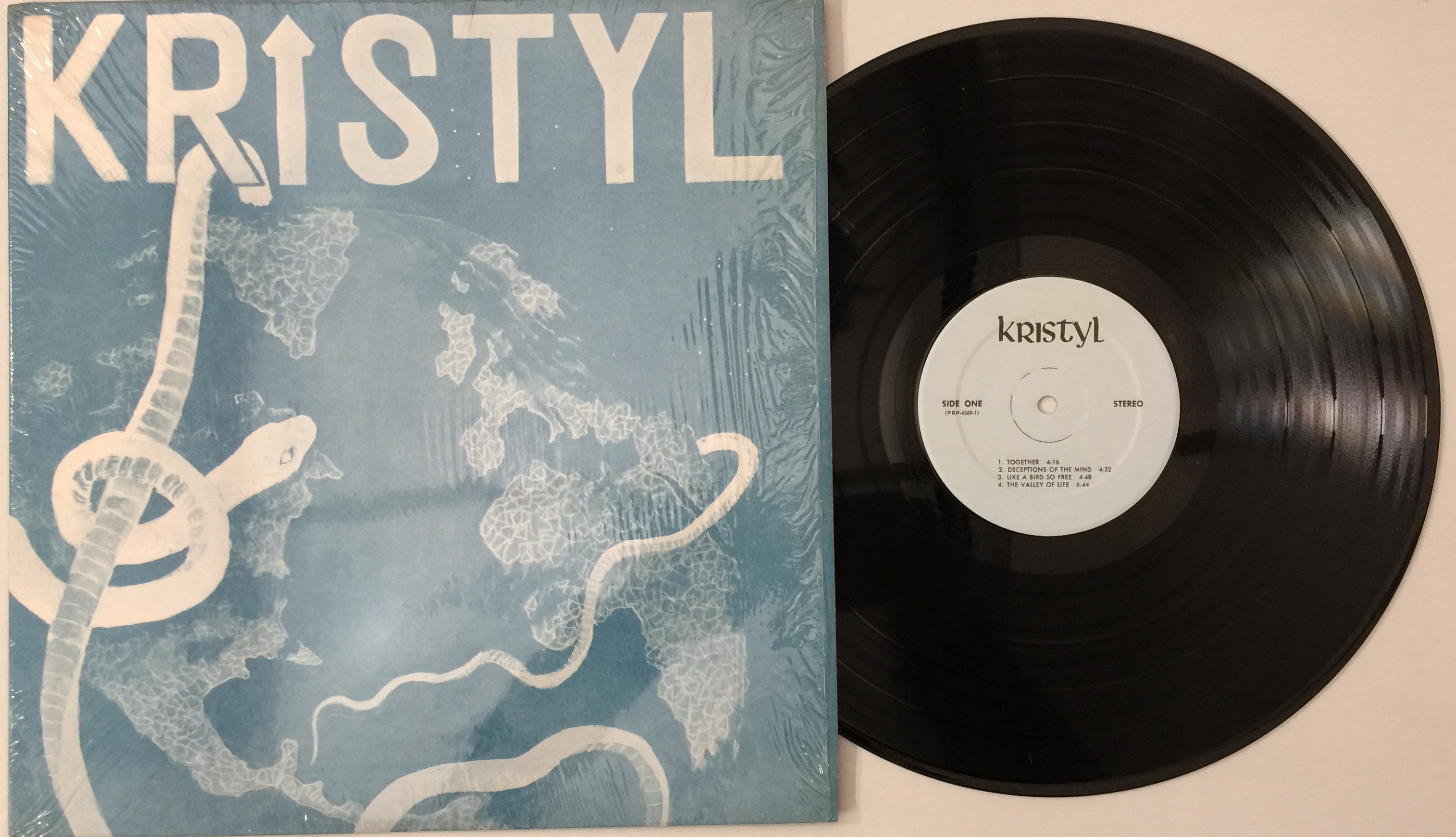 Lot 209 - KRISTYL - KRISTYL LP (US OG - KRISTYL