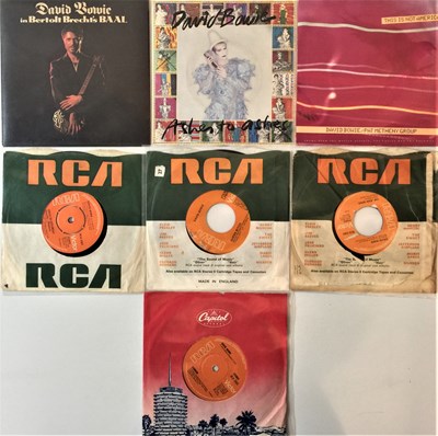 Lot 67 - David Bowie - Studio LPs & 7" Collection