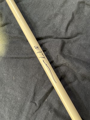 Lot 243 - SAXON/HARD ROCK - SIGNED ITEMS INC ZZ TOP / STEVE VAI.