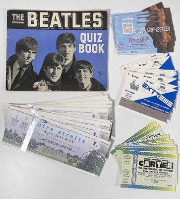 Lot 113 - 1990S TICKET COLLECTION INC MULTIPLE UNUSED EXAMPLES - SPRINGSTEEN / DIRE STRAITS.