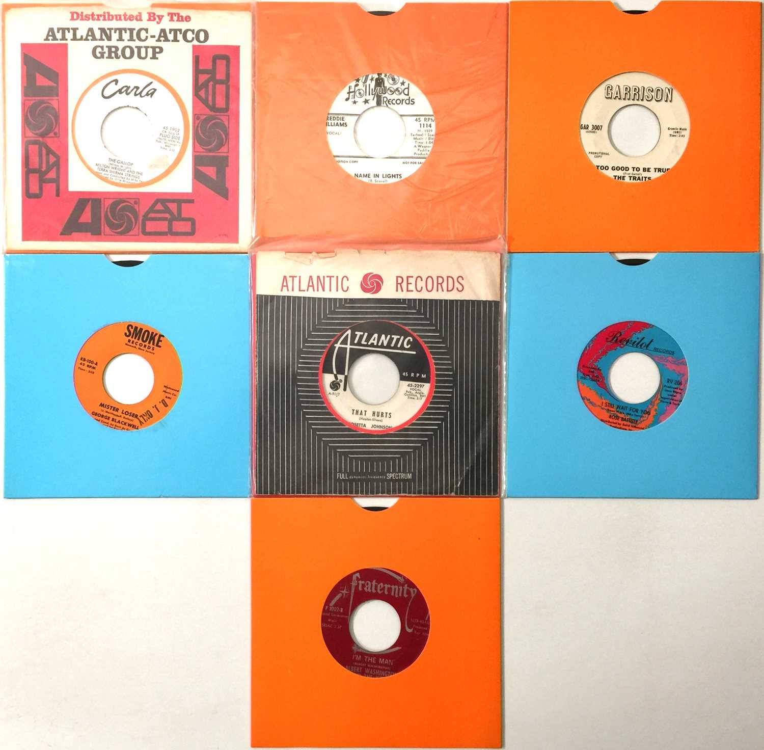 Lot 116 - NORTHERN SOUL - ORIGINAL US 7" RARITIES