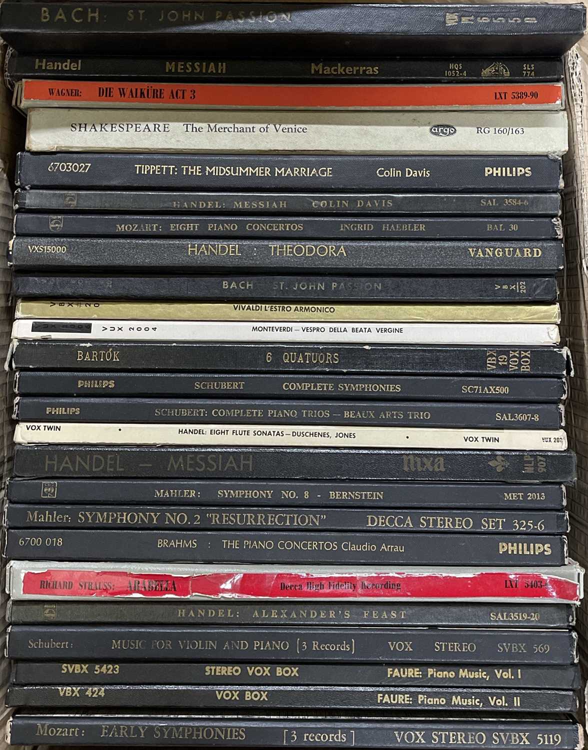 Lot 61 - CLASSICAL - LP BOX SETS COLLECTION