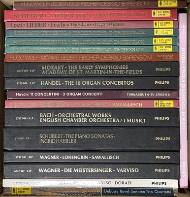 Lot 61 - CLASSICAL - LP BOX SETS COLLECTION