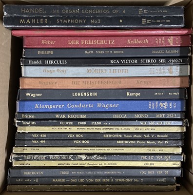 Lot 61 - CLASSICAL - LP BOX SETS COLLECTION